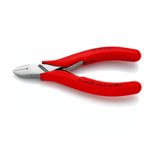 KNIPEX 77 11 115 Side cutter for electronics