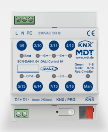MDT SCN-DA642.04 Gateway DALI Control 64