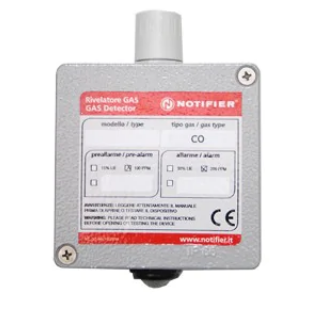 NOTIFIER G703H-SS ADDRESSED CARBON MONOXIDE DETECTOR FOR PARKING LOTS