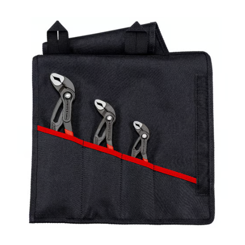 00 19 55 S8 KNIPEX Cobra set, 3 pieces