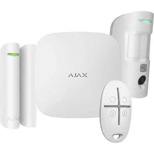 AJAX 156253 (Hub 2 + MotionCam + DoorProtect + SpaceControl)