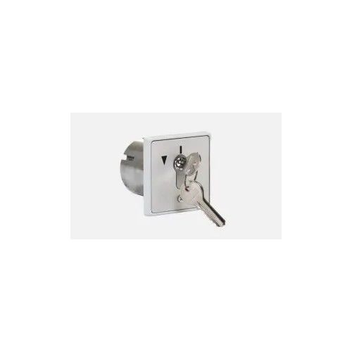 DOMOTIME HL.KSI2MOC Built-in selector with 2 micro 5A with p cylinder