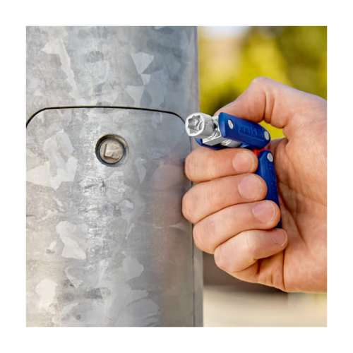 KNIPEX 00 11 06 V03 Universal Key - Doublejoint Key