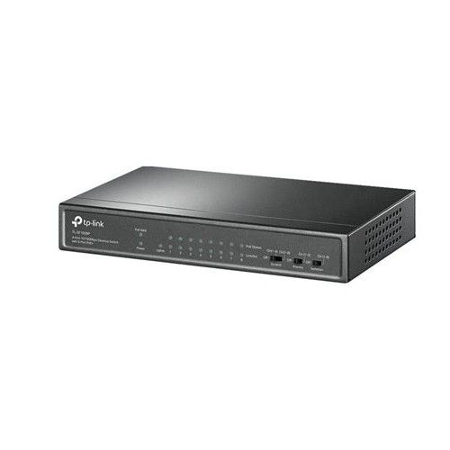 TP LINK TL-SF1009P 9-PORT DESKTOP SWITCH Stand-Alone Switch