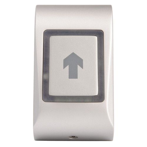 ARITECH INTRUSION ACL800-PB-S Exit request button, silver color.