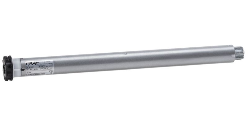 FAAC 144311 Motore Tubolare Per Tapparelle Tende Da Sole TM2 45 ER Y 15/17