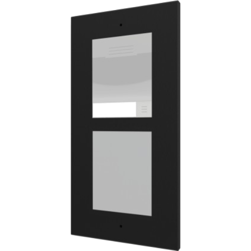 ZENNIO ZVPFFRA2B GetFace IP - Flush installation - Frame - 2 modules