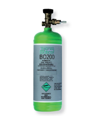 INIM FIRE BO416 1-Liter Oxygen Disposable Gas Cylinder 15% VOL