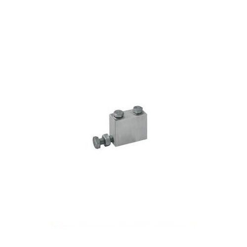 360L fadini mechanical stop stop on closing, with fixing screws 360l