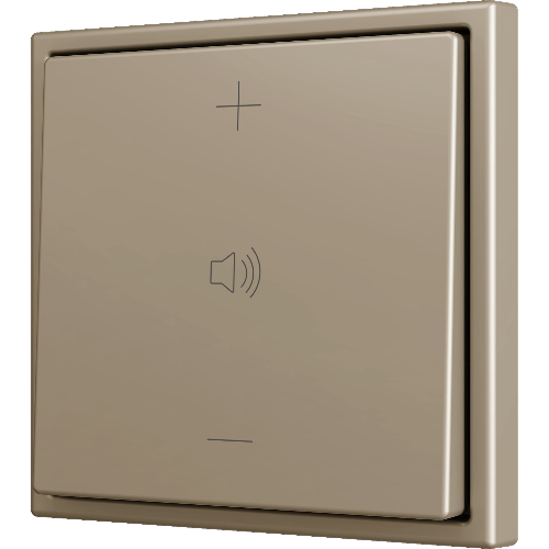 ZENNIO ZS701PB2CC ZS70. Simple Soft push button for 2 binary inputs