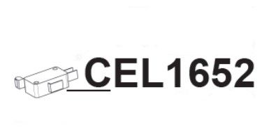 RIB CEL1652 FC SICUREZZA K800 24V TL C/MICRO