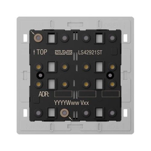JUNG LS42921ST Modulo per sensore a tasti KNX con acc. bus integr