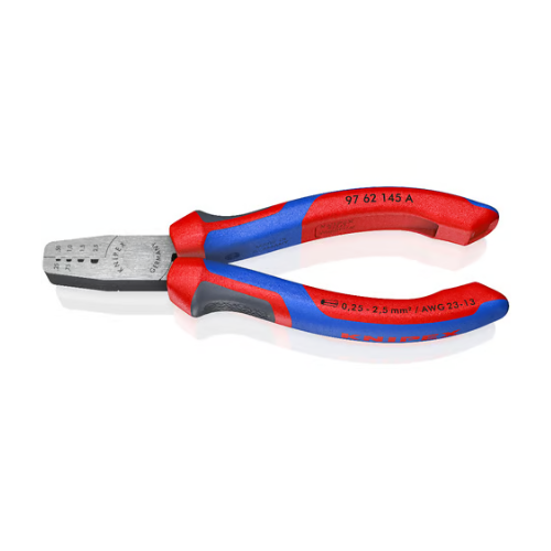 KNIPEX 97 62 145 A Pliers for tightening socket terminals