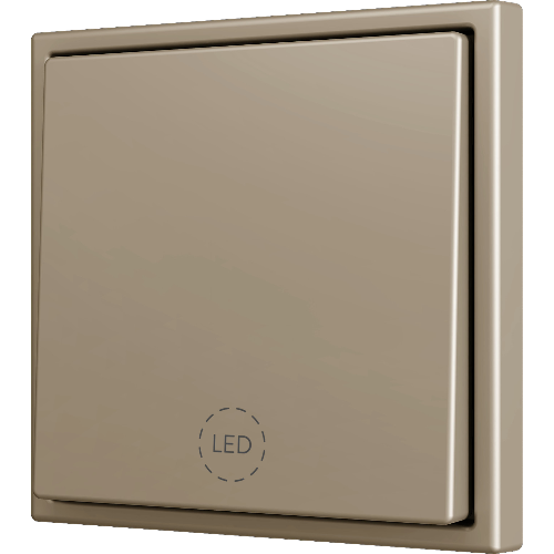 ZENNIO ZS701PB1CC ZS70. Simple Soft push button for 1 binary input 7