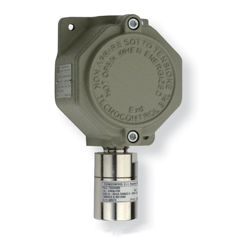 TECNOCONTROL TS293PX 4-20mA Exd ATEX pellistor flammable gas detector on request