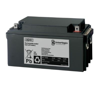ARITECH INTRUSION BS133N Battery 12 V - 65 Ah. mm. 299x128x190