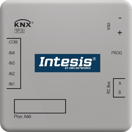 INTESIS INKNXHIT001R000 Hitachi Commercial and VRF systems at the KNX interface with binary inputs - 1 unit