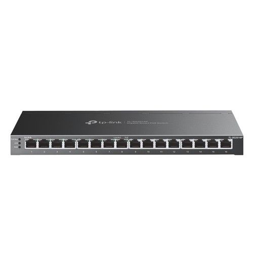 TP LINK SG2016P 16-PORT 8+8POE+ SWITCH SOCKET