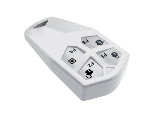 INIM Air2-KFERGO/SB ERGO series bidirectional radio remote control color White