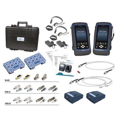 SOFTING 228335 WireXpert INDUSTRIAL LAN copper cable certifier -