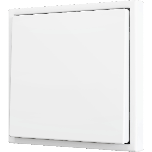 ZENNIO ZS701PB2MW ZS70. Simple Soft push button for 2 binary inputs