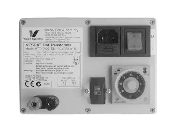 THERMOSTICK VTT-10000 Hot wire burn test transformer (with timer and automatic shutdown)