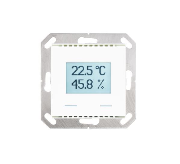 ELSNER 70617 KNX TH-UP Touch- pure white RAL 9010 KNX Temperature