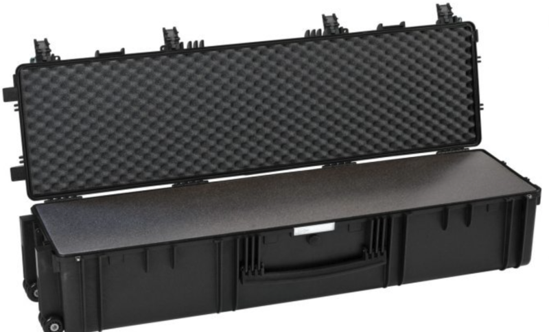 GT LINE 13527.BFF suitcase 135 cm long, double depth, black with