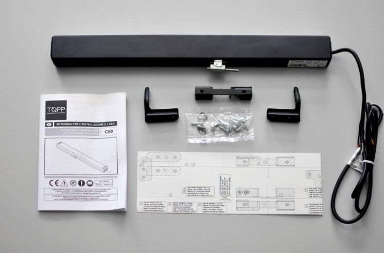 TOPP 3E30#000005018 C60 24V chain actuator - for sp application