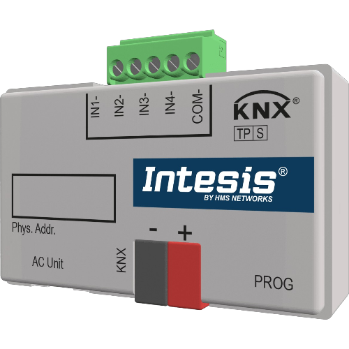INTESIS INKNXFGL001I000 Fujitsu RAC and VRF to the KNX interface with binary inputs (to the NC connector) - 1 unit