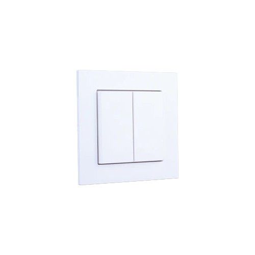WEINZIERL 5512 Double rocker white