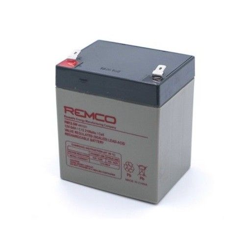 REMCO RMX 5-12HR Batteria 12V 5Ah