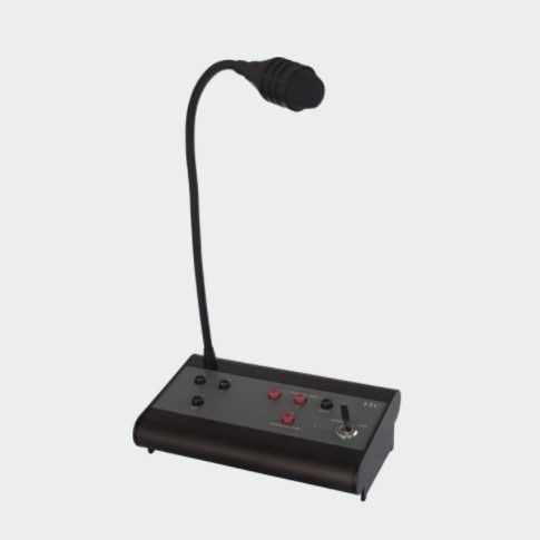 ITC AUDIO 1800-341020 BM2E Base microfonica da tavolo di emergenza
