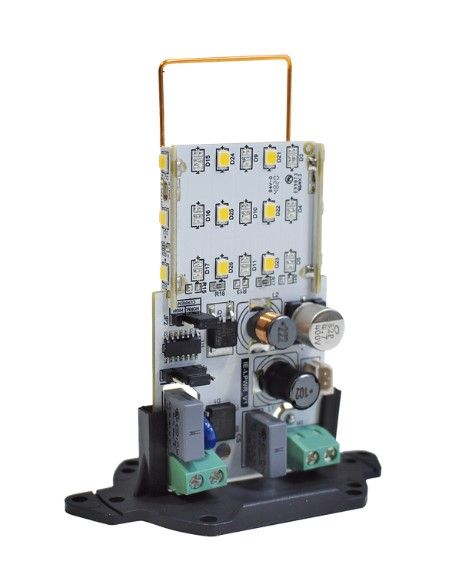 ABTECNO APE-550/1005 MEGA RETROFIT FLASHLIGHT FROM 12V TO 230V LED