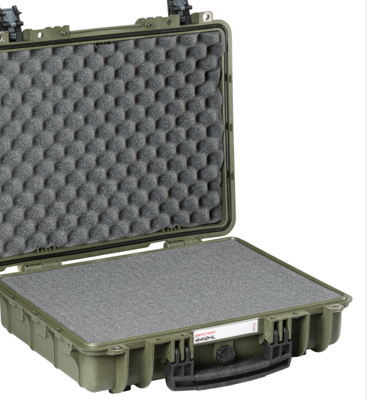 GT LINE 4412HL.G green with pre-cubed sponge