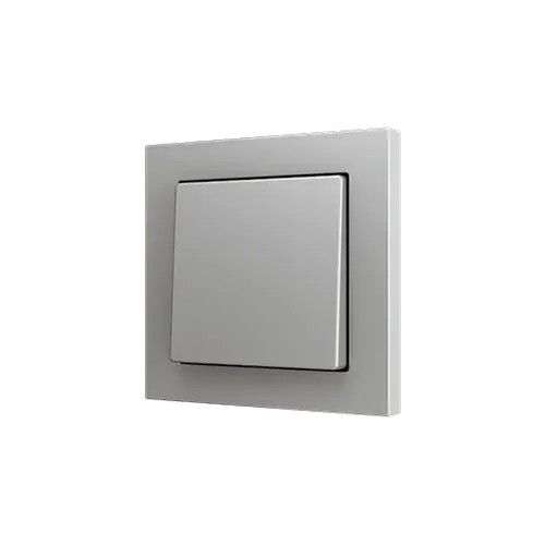ZENNIO ZS551PB1S ZS55. Simple Soft push button for 1 binary input 5