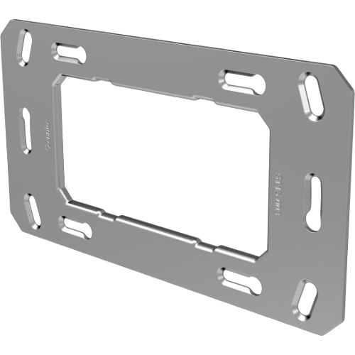 ZENNIO ZACHOLD4 Metallic assembly for Z70 and Z100
