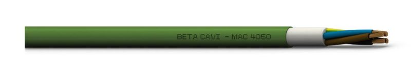 BETA CAVI MAC2050 Formation mm2 2x0.50 Packaging SF100 ester diameter