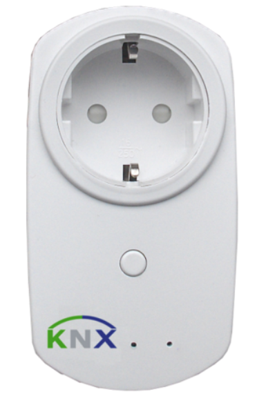 MDT RF-AKK1ST.01 RF-AKK1ST.01: Presa KNX RF+ 1-volte, 16A, 230VAC