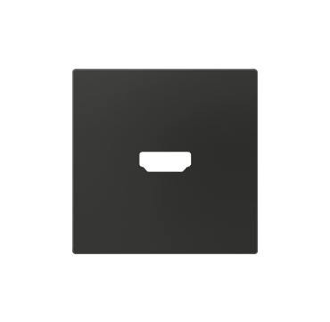 ZENNIO 830002505 Cover HDMI ZS55,nero