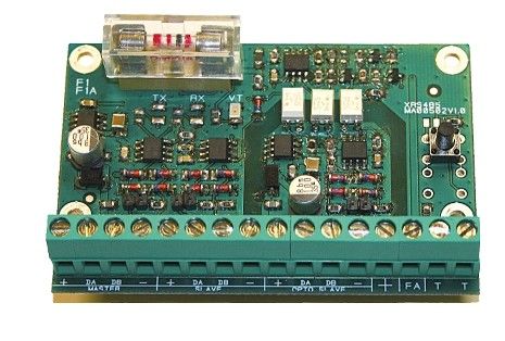 AVS ELECTRONICS 1143116 Isolatore e amplificatore di linea seriale RS485