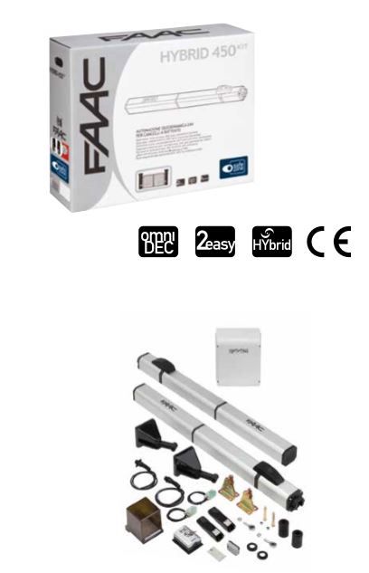 FAAC 105683 HYBRID 450 SAFE KIT