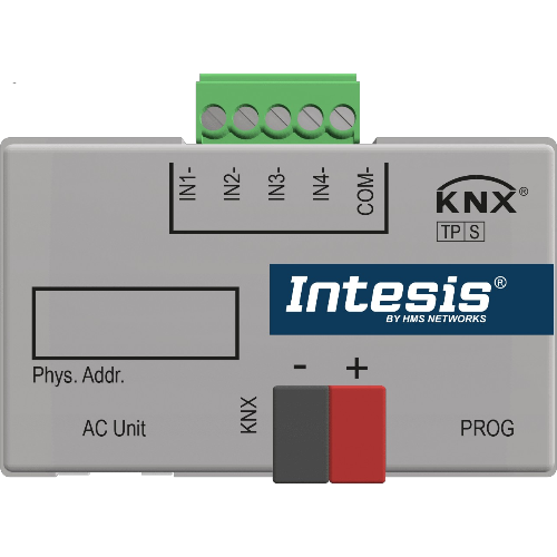 INTESIS INKNXFGL001I000 Fujitsu RAC and VRF to the KNX interface with binary inputs (to the NC connector) - 1 unit