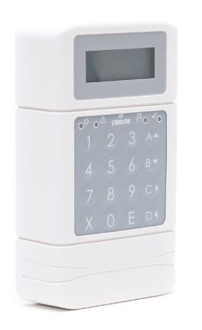 PLEXA KP-F-PTD Peripheral (2-in-2-out) proximity? 125 kHz - keyboard