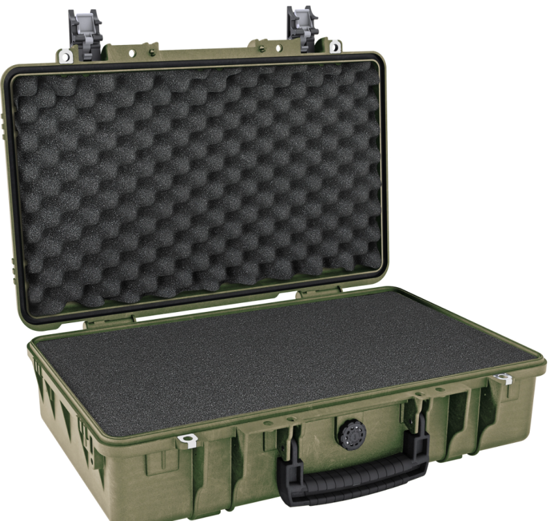 GT LINE 5212HL.G green with pre-cubed sponge