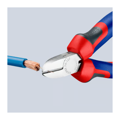 KNIPEX 70 05 125 Side cutter for mechanics