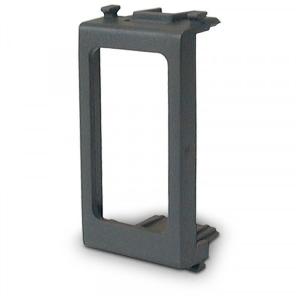 ELMO I8VIMP VIMAR PLANA series dark gray adapter