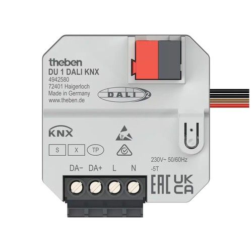 THEBEN 4942580 DU 1 DALI KNX
