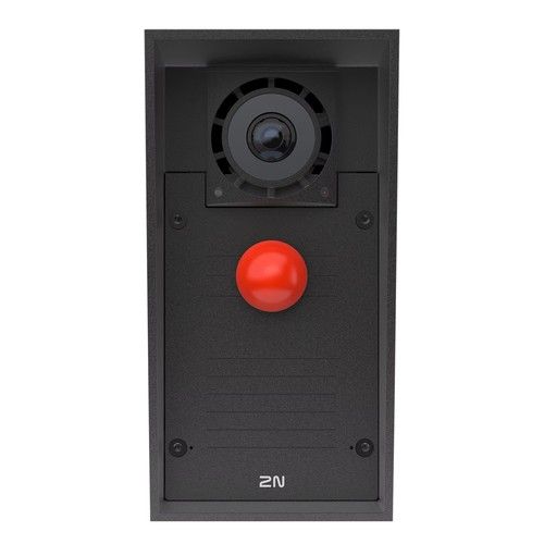 9151301CM 2N IP Force 2.0 - red emergency button, camera