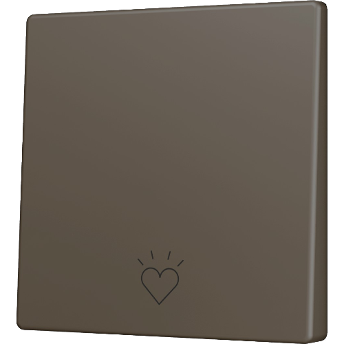ZENNIO ZS55CSOFT11MC ZS55. Cover for Simple KNX Soft push button 55x55